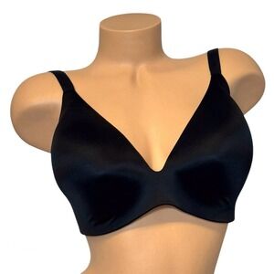 VICTORIA'S SECRET 36DDD T-Shirt Stretch Lightly Lined Semi Demi Wireless‎ Bra